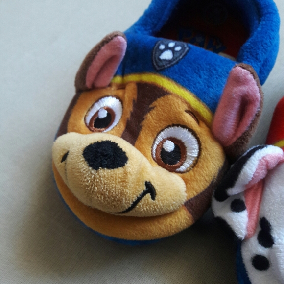 HP•Paw Patrol Toddler Boy Slippers - Picture 2 of 7
